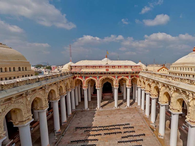 THIRUMALAI NAYAKKAR MAHAL MADURAI